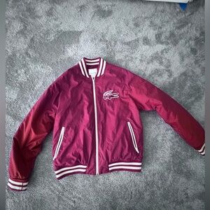 Vintage Lacoste bomber jacket